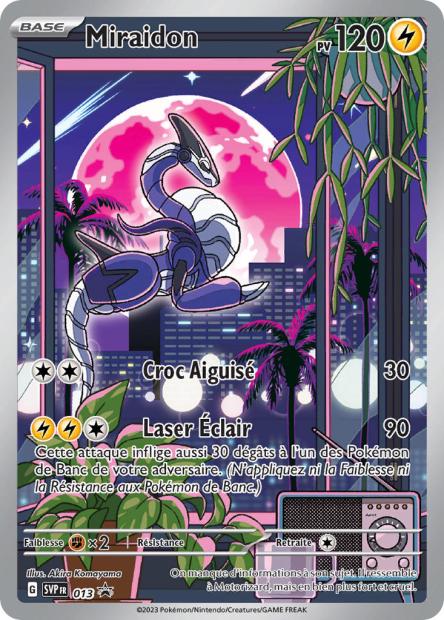 Carte Pokémon Miraidon SVP013 SV Promo SV SVP Neuf FR LorenZone