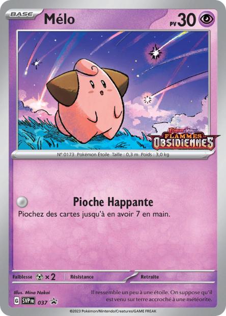 Carte Pokémon Mélo SVP037 SV Promo SV SVP Neuf FR LorenZone