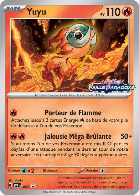 Carte Pokémon Yuyu SVP057 SV Promo SV SVP Neuf FR LorenZone