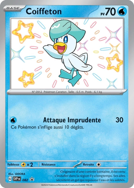 Carte Pokémon Coiffeton SVP082 SV Promo SV SVP Neuf FR LorenZone