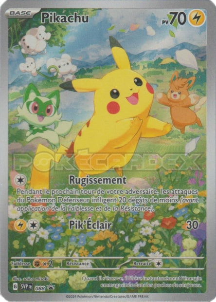 Carte Pokémon Pikachu SVP088 SV Promo SV SVP Neuf FR LorenZone