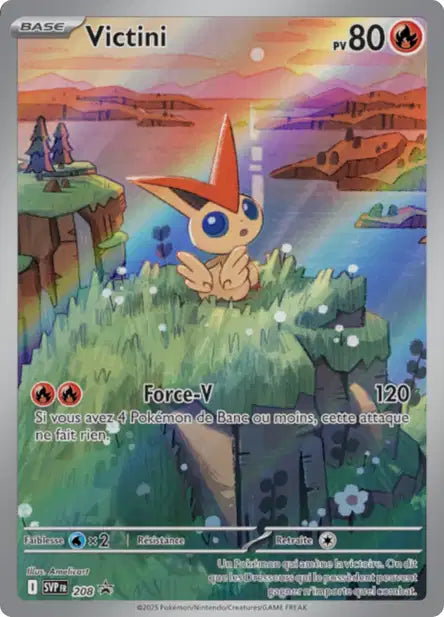 Carte Pokemon SVP208 Victini | LorenZone