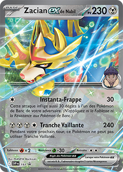 SVP193 - Zacian EX de Nabil