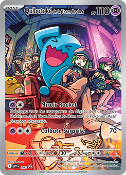 SVP203 - Qulbutoké de la Team Rocket