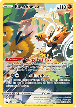 SWSH283/107 - Électhor de Galar – Promo SWSH (Carte Pokémon FR à petit prix, à l’unité sur Lorenzone.fr)