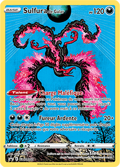 SWSH284/107 - Sulfura de Galar – Promo SWSH (Carte Pokémon FR à petit prix, à l’unité sur Lorenzone.fr)