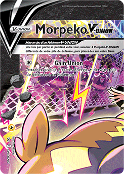 SWSH287/107 - Morpeko V-UNION – Promo SWSH (Carte Pokémon FR à petit prix, à l’unité sur Lorenzone.fr)