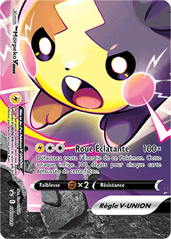 SWSH289/107 - Morpeko V-UNION – Promo SWSH (Carte Pokémon FR à petit prix, à l’unité sur Lorenzone.fr)