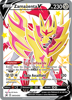 SWSH293/107 - Zamazenta V – Promo SWSH (Carte Pokémon FR à petit prix, à l’unité sur Lorenzone.fr)