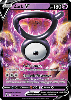 SWSH300/107 - Zarbi V – Promo SWSH (Carte Pokémon FR à petit prix, à l’unité sur Lorenzone.fr)