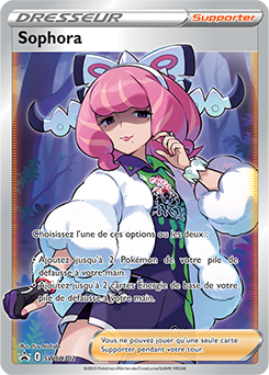 SWSH302/107 - Sophora – Promo SWSH (Carte Pokémon FR à petit prix, à l’unité sur Lorenzone.fr)