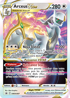 SWSH307/107 - Arceus VSTAR – Promo SWSH (Carte Pokémon FR à petit prix, à l’unité sur Lorenzone.fr)