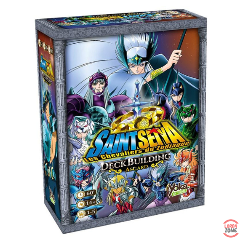 Saint Seiya Extension Asgard - boîte de l'extension Yoka by Tsume avec Hilda et Guerriers Divins