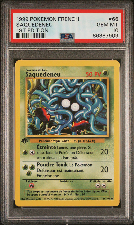 Saquedeneu 66/102 - PSA 10