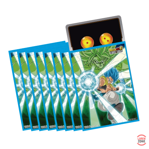 Sleeves - Blue Gogeta