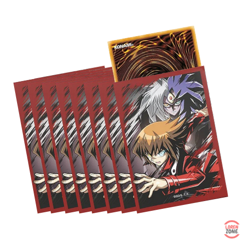 Sleeves - Jaden & Yubel