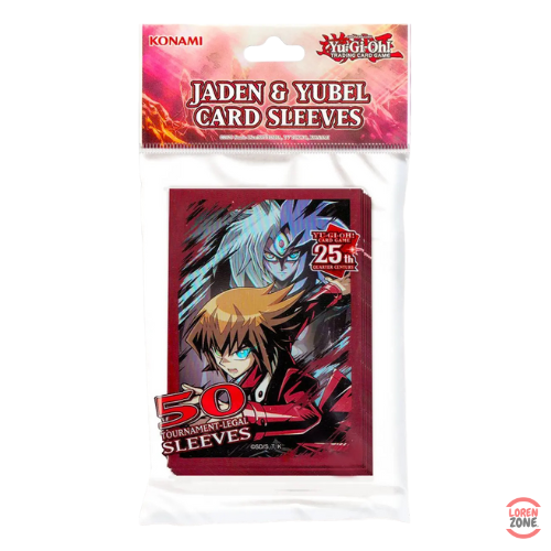 Sleeves - Jaden & Yubel