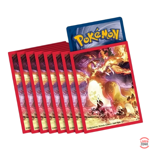 Sleeves Ultra Premium - Dracaufeu