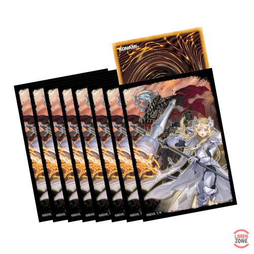 albaz - ecclesia - tri-brigade card sleeves Sleeves Yu-Gi-Oh! Albaz Ecclesia Tri-Brigade x50 officielles