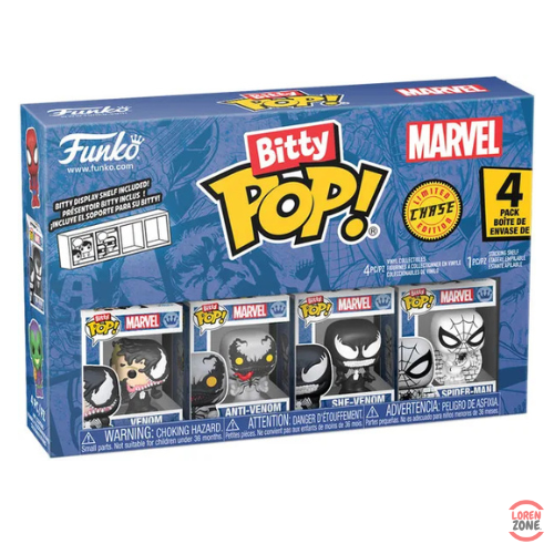 Spider - Man - Venom (Série 3) - LorenZone Funko POP! | LorenZone