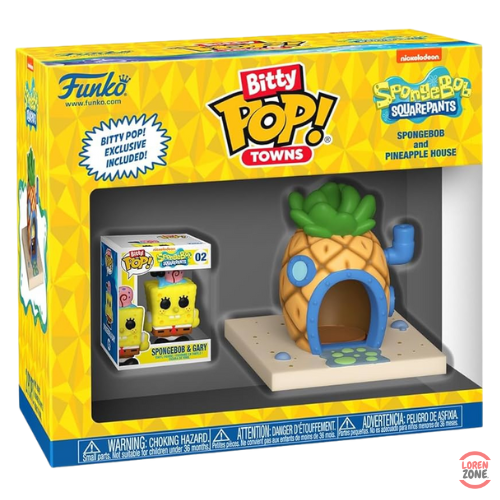 Bob l'Eponge et la Maison Ananas