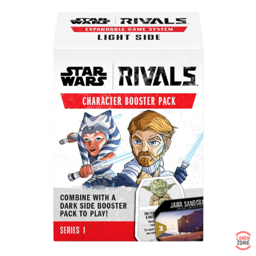 Star Wars Rivals S1 Character Pack Côté Lumineux - booster pack Funko Games