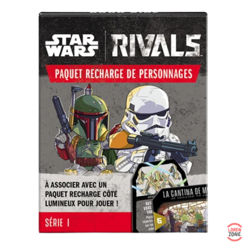 Star Wars Rivals S1 Character Pack Côté Obscur - booster pack Funko Games