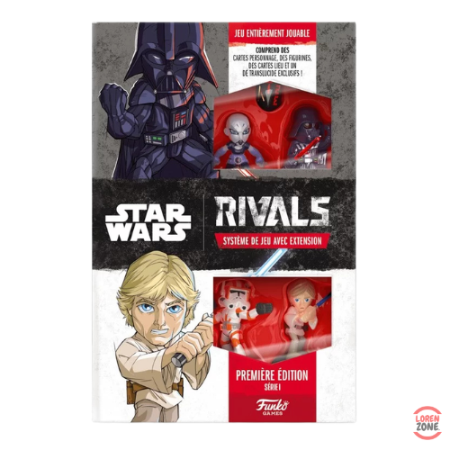 Star Wars Rivals S1 Premier Set - boîte du jeu de duel extensible Funko Games