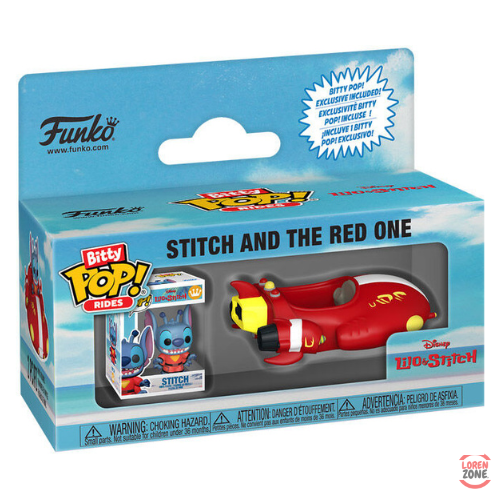 Stitch avec Le Vaisseau Rouge