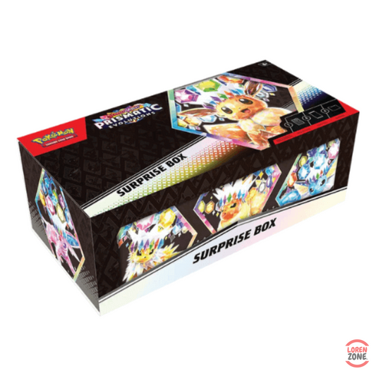 Coffret - Surprise Box Evolutions Prismatiques (07/02)