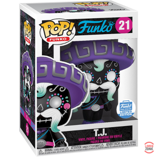 T.J. - 21 - LorenZone Funko POP! | LorenZone