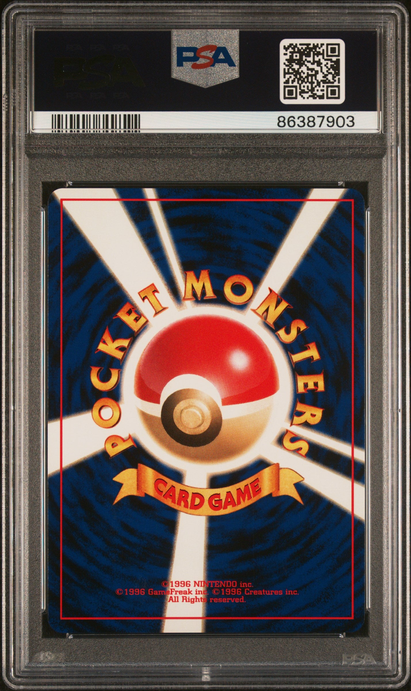 Tartard Holo No.062 - PSA 9