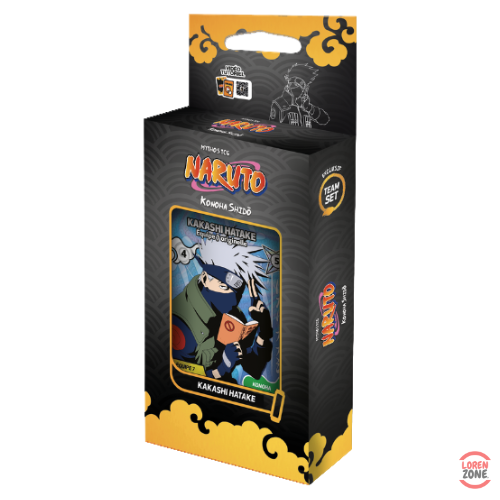 Précommande Team Set Naruto Mythos Kakashi Hatake Konoha Shido Edition 2 LorenZone