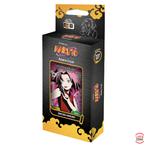 Précommande Team Set Naruto Mythos Sakura Haruno Konoha Shido Edition 2 LorenZone