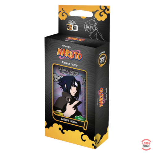 Team Set - Konoha Shidō / Sasuke Uchiha