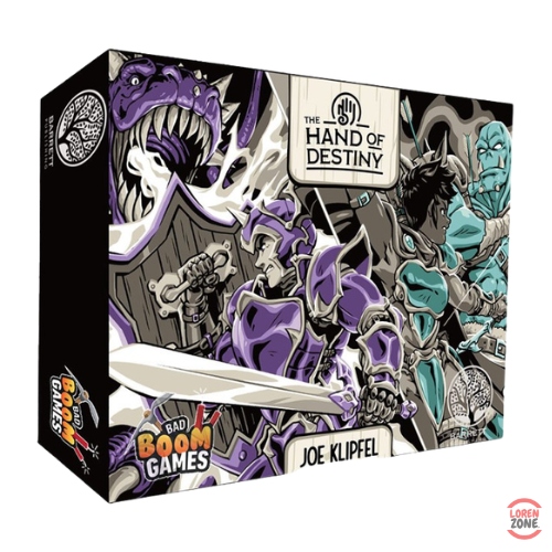 The Hand of Destiny - jeu solo de poche Bad Boom Games