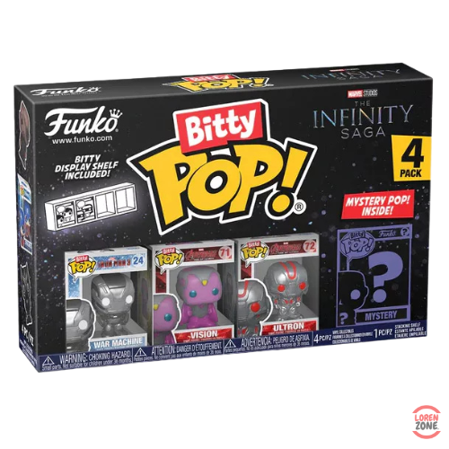 The Inifinty Saga - Iron Man (Série 3) - LorenZone Funko POP! | LorenZone