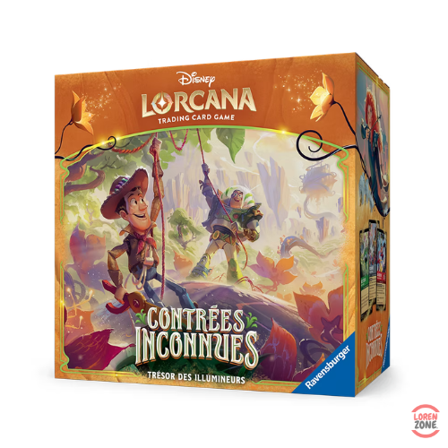Trésor des Illumineurs Trove Pack Disney Lorcana Contrées Inconnues Chapitre 12