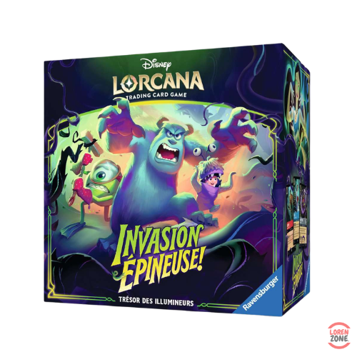 TrovePack - Lorcana - Chapitre 13 - Invasion Epineuse - LorenZone