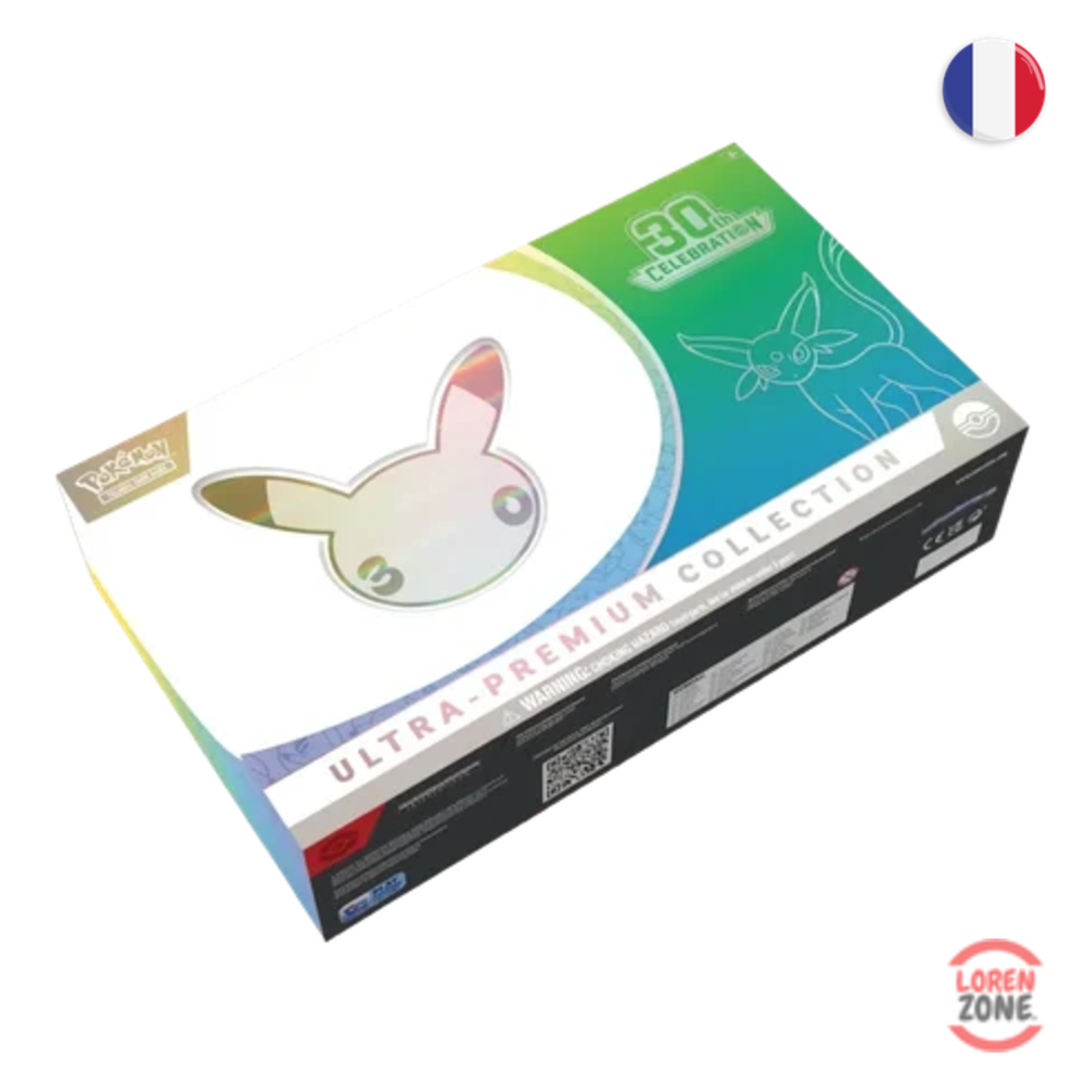 Coffret Ultra Premium 30 me Anniversaire Pok mon Mentali ex Noctali Coffret Ultra Premium 30 me Anniversaire Pok mon Mentali ex Noctali