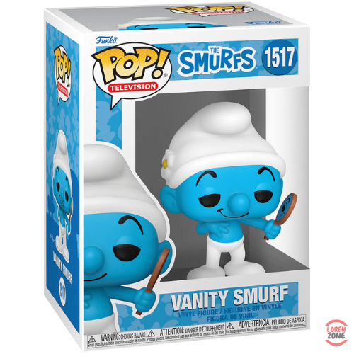 Vanity Smurf - 1517
