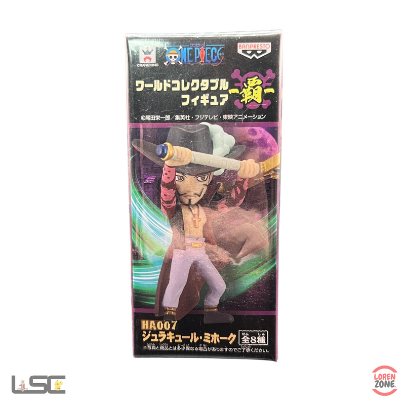 WCF World Collectables Figure - Dracule Mihawk - One Piece