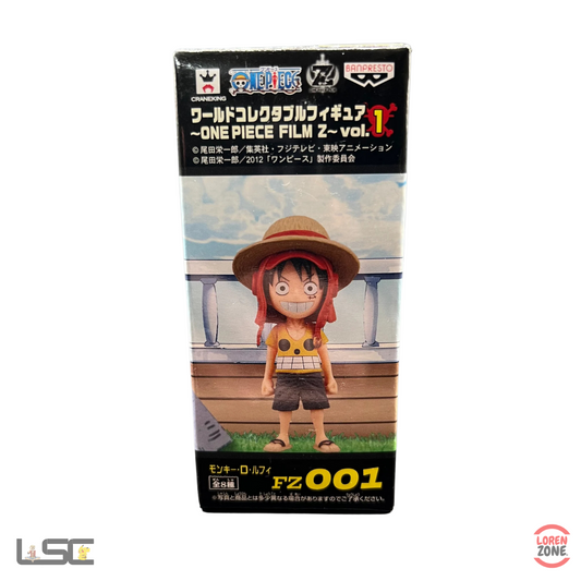 WCF World Collectables Figure - Monkey. D. Luffy Film Z - One Piece