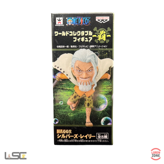 WCF World Collectables Figure - Silvers Rayleigh - One Piece