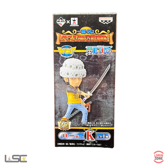 WCF World Collectables Figure - Trafalgar D. Water Law 15th Anniversary Thanksgiving - One Piece