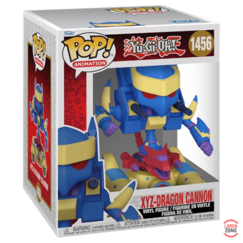 XYZ-Dragon Cannon - 1456