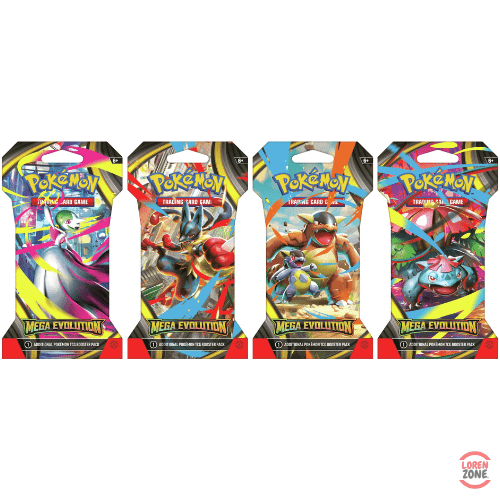 Artset - Mega Evolution - LorenZone - Pokémon