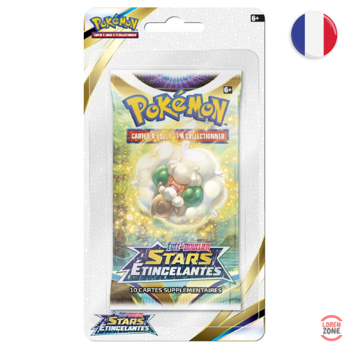 Blister - Stars Étincelantes - EB09