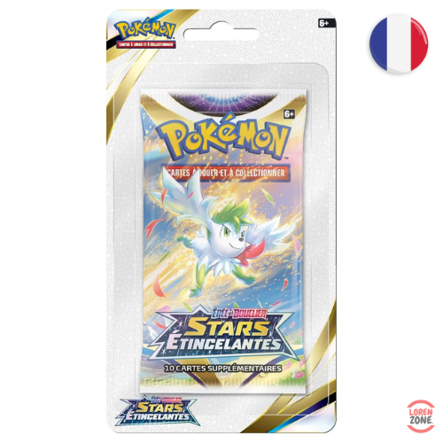 Blister - Stars Étincelantes - EB09