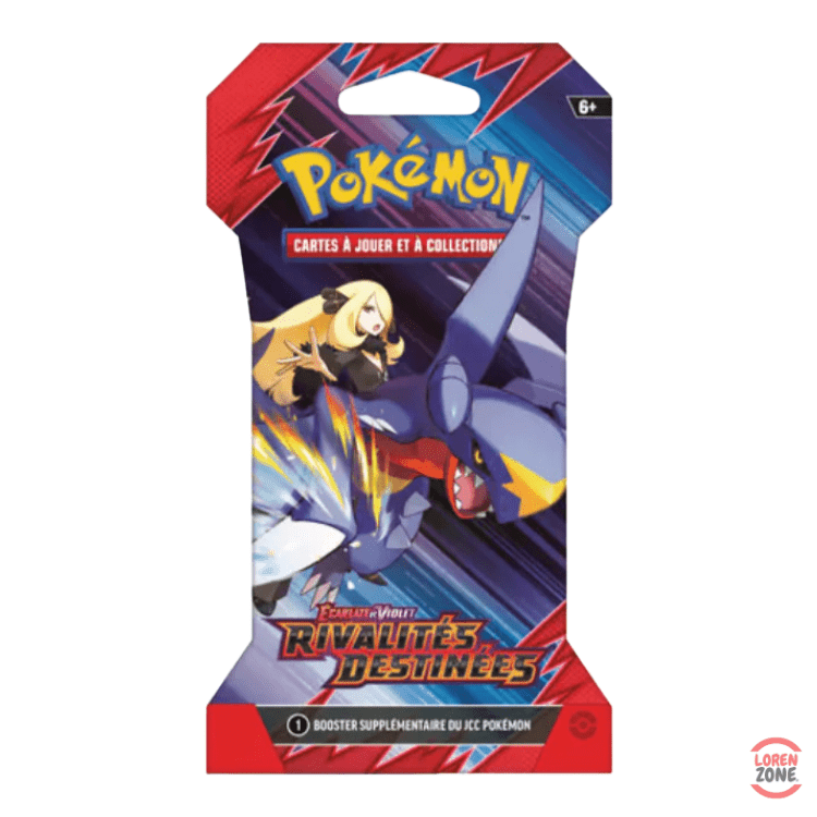 Blister - Rivalités Destinées / EV10 - LorenZone - Pokémon